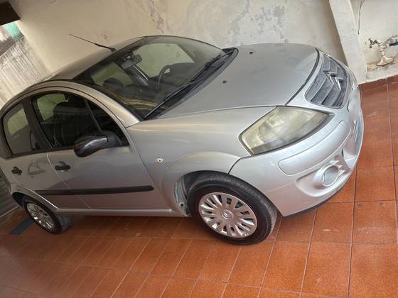 CITROËN C3 1.4 I GLX 8V FLEX 4P MANUAL CITROËN C3 1.4 I GLX 8V FLEX 4P MANUAL
